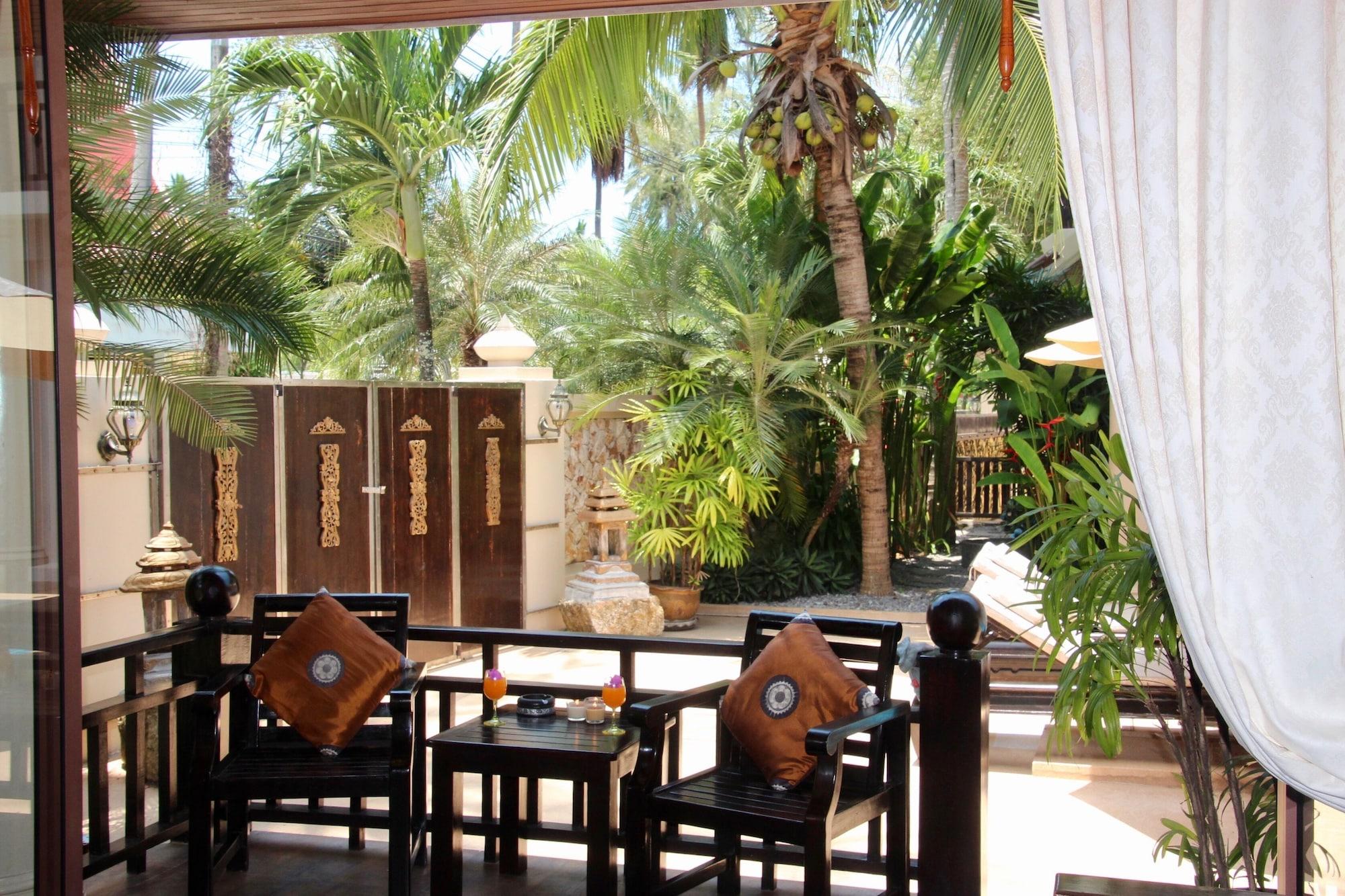 Sibaja Palms Sunset Beach Luxury Apartments Taling Ngam  Exterior photo