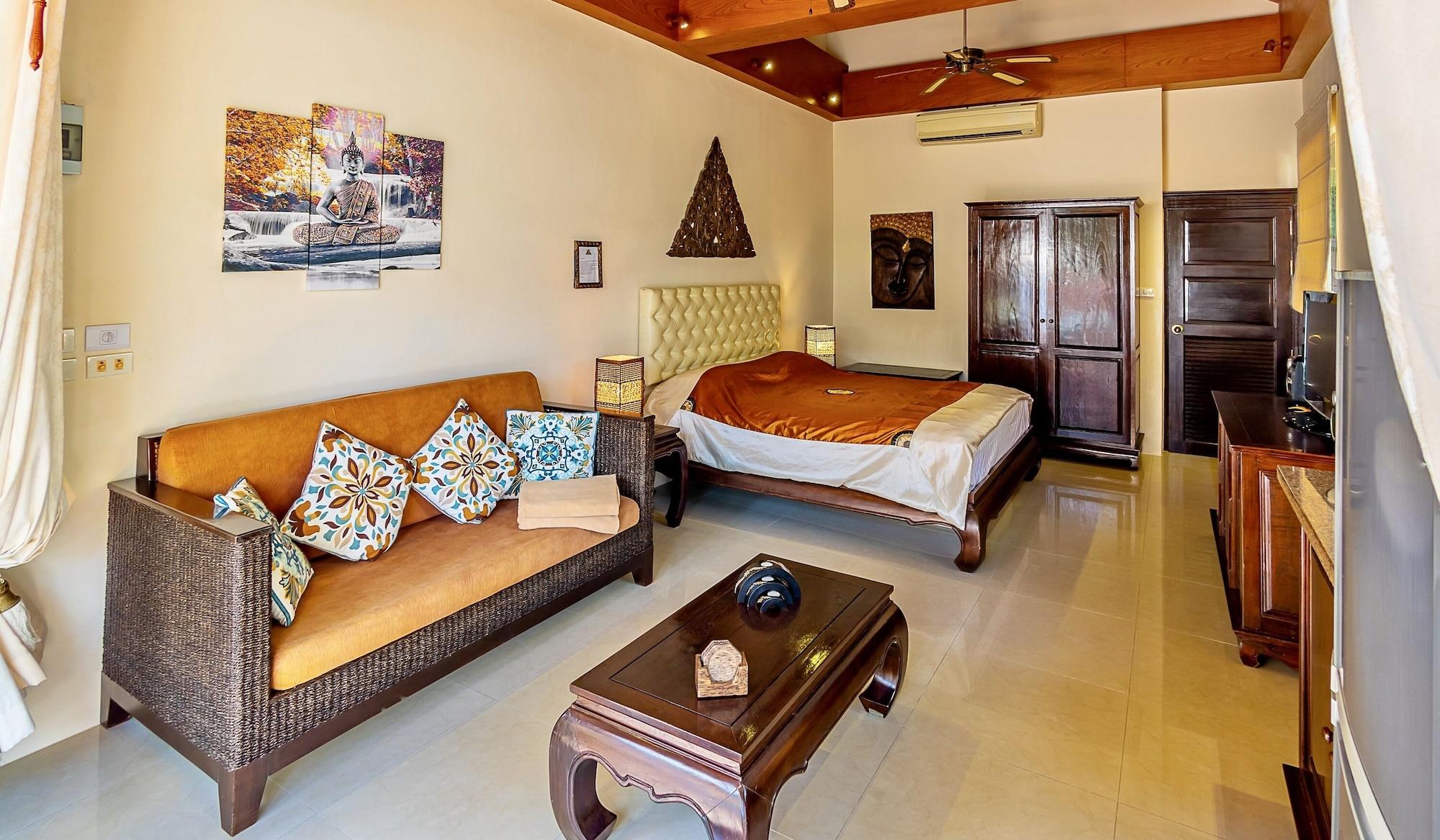 Sibaja Palms Sunset Beach Luxury Apartments Taling Ngam  Exterior photo