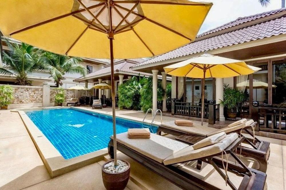 Sibaja Palms Sunset Beach Luxury Apartments Taling Ngam  Exterior photo