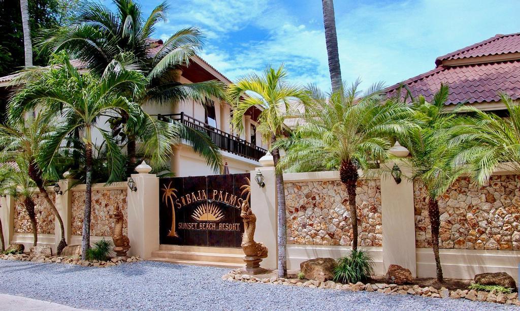 Sibaja Palms Sunset Beach Luxury Apartments Taling Ngam  Exterior photo