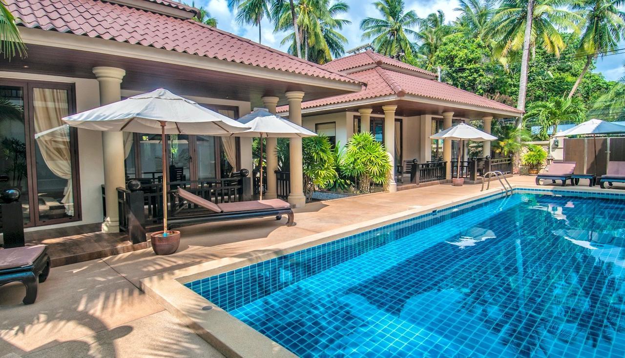 Sibaja Palms Sunset Beach Luxury Apartments Taling Ngam  Exterior photo