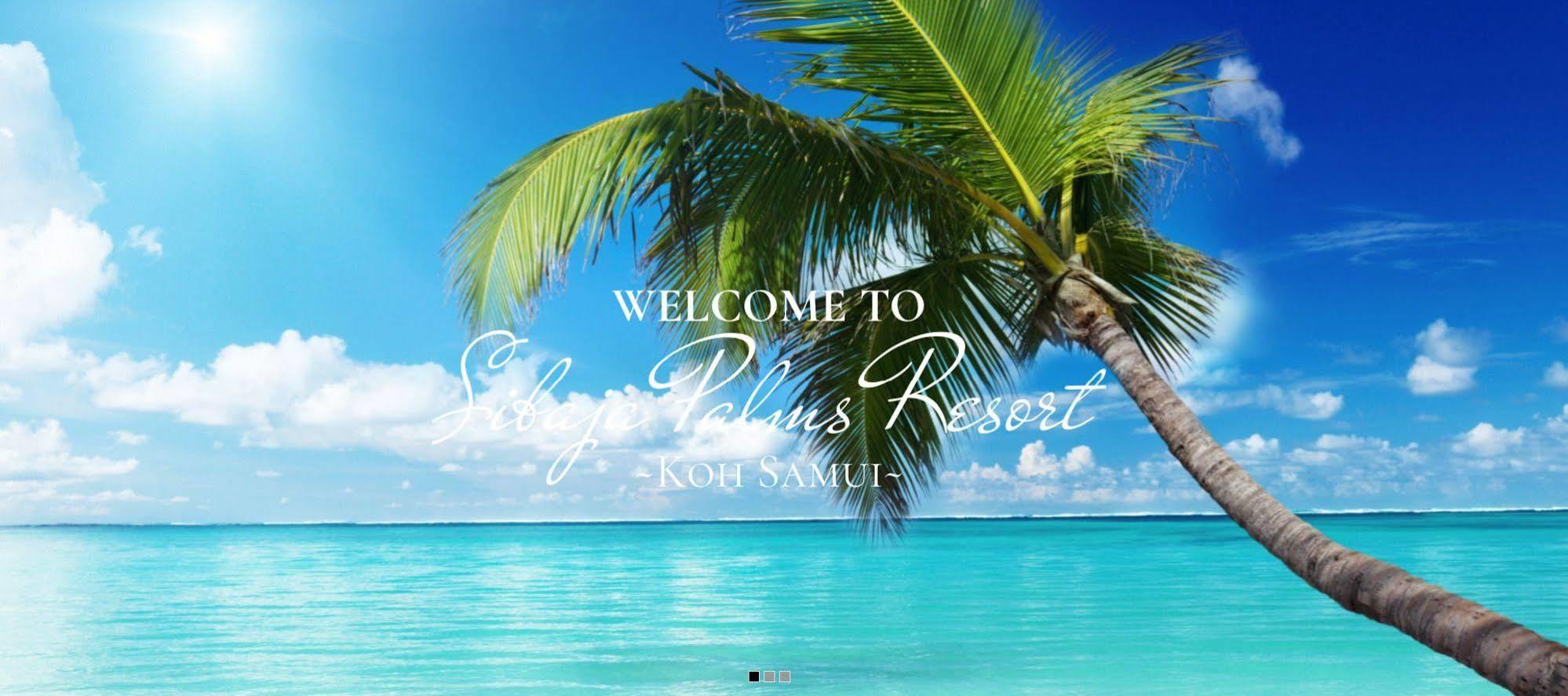 Sibaja Palms Sunset Beach Luxury Apartments Taling Ngam  Exterior photo
