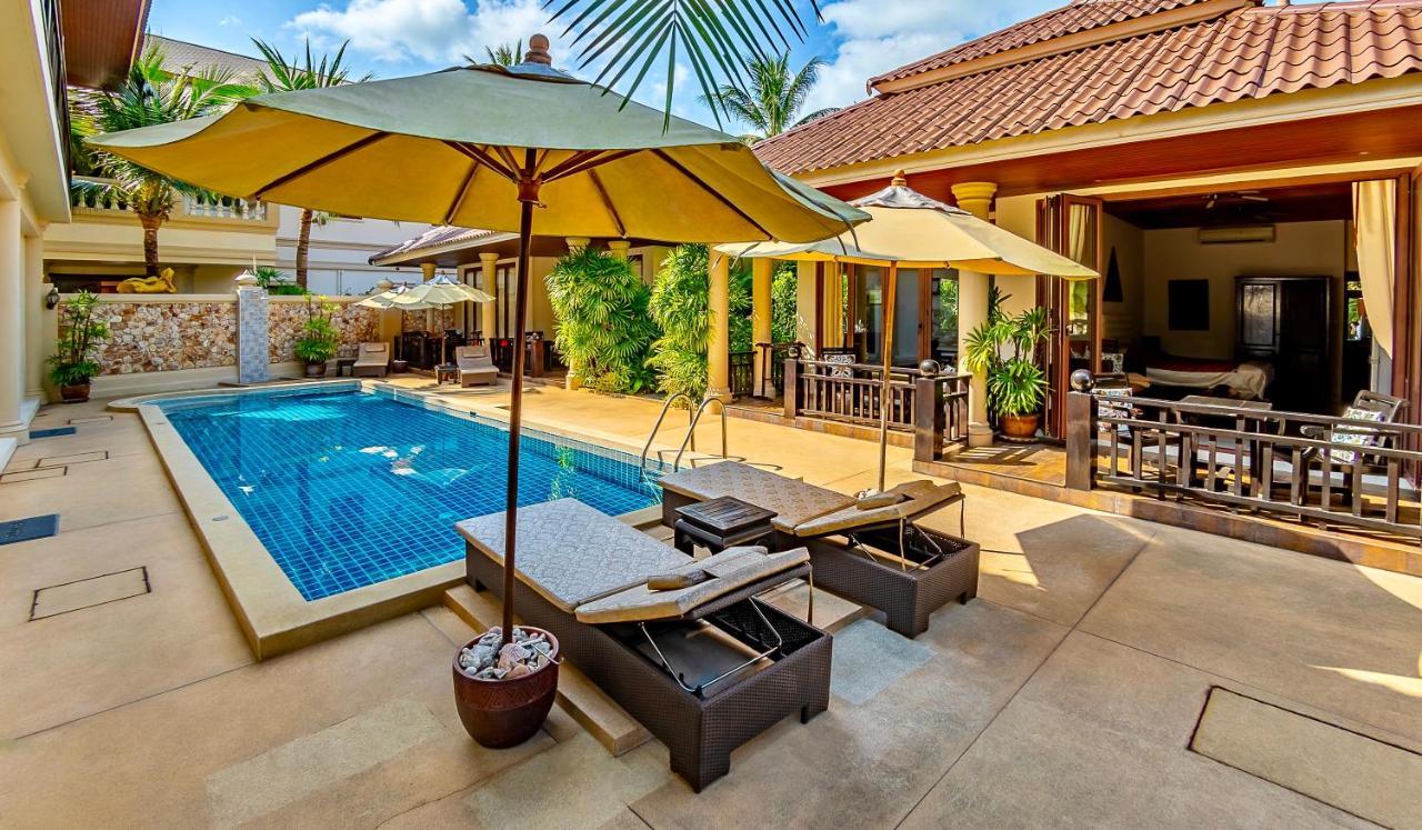 Sibaja Palms Sunset Beach Luxury Apartments Taling Ngam  Exterior photo