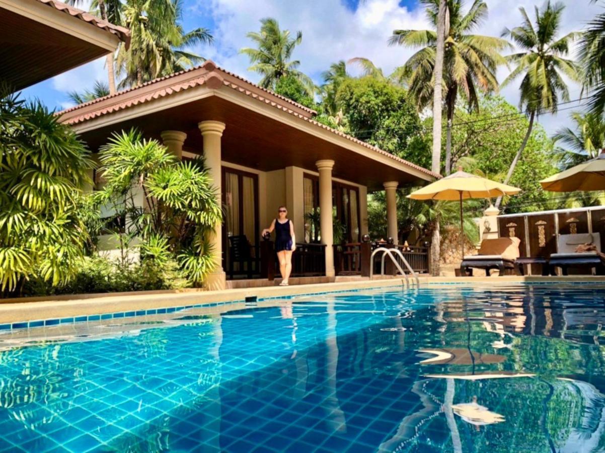 Sibaja Palms Sunset Beach Luxury Apartments Taling Ngam  Exterior photo