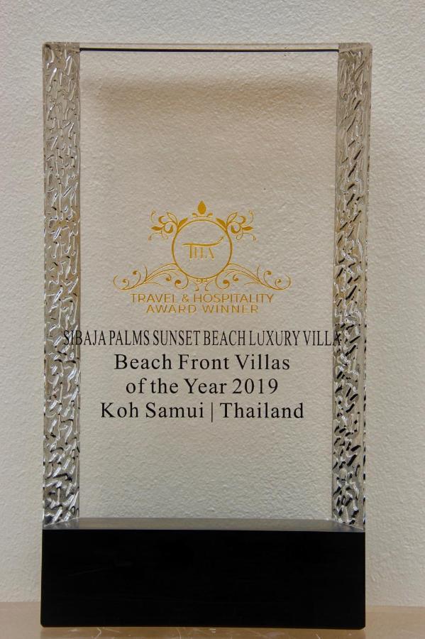 Sibaja Palms Sunset Beach Luxury Apartments Taling Ngam  Exterior photo