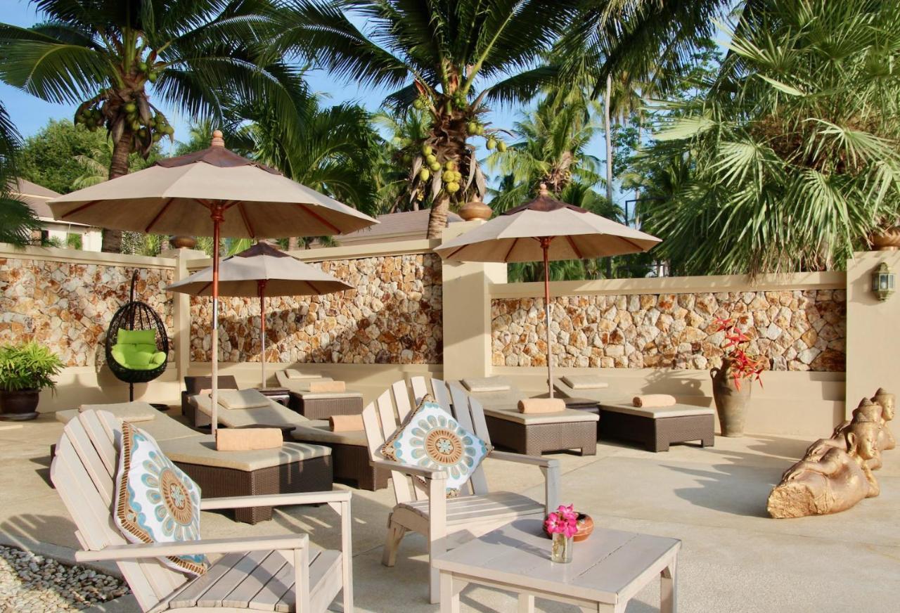 Sibaja Palms Sunset Beach Luxury Apartments Taling Ngam  Exterior photo