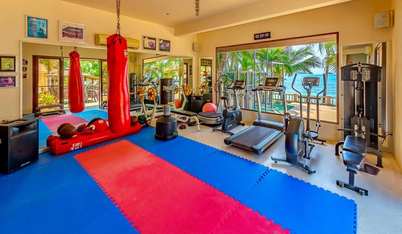 Sibaja Palms Sunset Beach Luxury Apartments Taling Ngam  Exterior photo